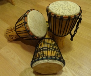 Djembe Ghana malé