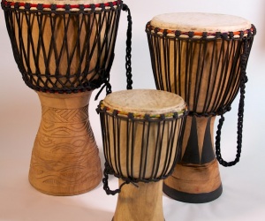 Djembe Ghana malé
