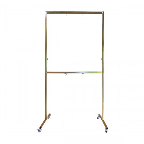 Dvojitý stojan pre gongy do 85 cm