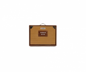 Nataraj Shruti Box Pro 2 oktávy 440 Hz (teakové drevo)