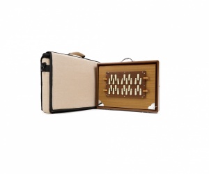 Nataraj Shruti Box Pro 2 oktávy 440 Hz (teakové drevo)