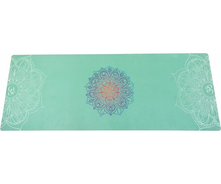 Jogová podložka zelená&nbsp;-&nbsp;"Mandala"