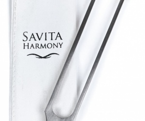 Savita Harmony terapeutická ladička — 64 Hz (oceľ)
