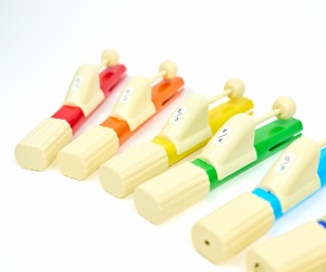 Detské farebné rezonančné zvonky