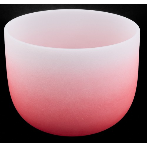 Farebná krištáľová misa C — "Zem" (1. čakra)