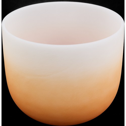 Farebná krištáľová misa D — "Voda" (2. čakra)