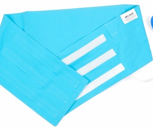 Malý nafukovací iplikátor s pumpičkou na kríž (bavlna)