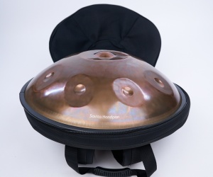 Savita Handpan C# Mystic stainless