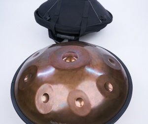 Savita Handpan C# Mystic stainless