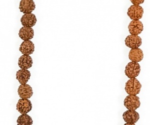 Rudrakša čakrový náhrdelník