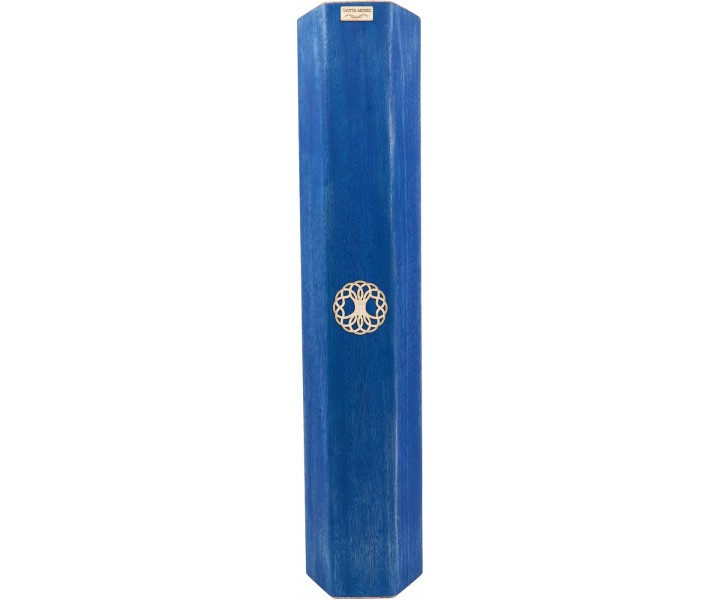 Meditačný dažďový stĺp 75 cm — modrý