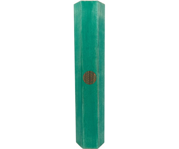 Meditačný dažďový stĺp 75 cm — zelený