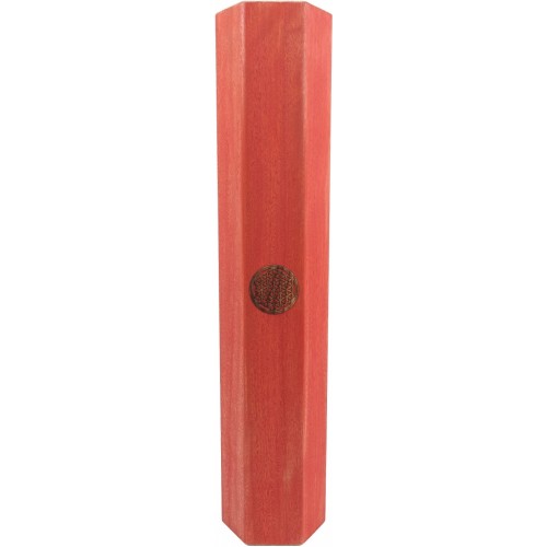 Meditačný dažďový stĺp 75 cm — červený