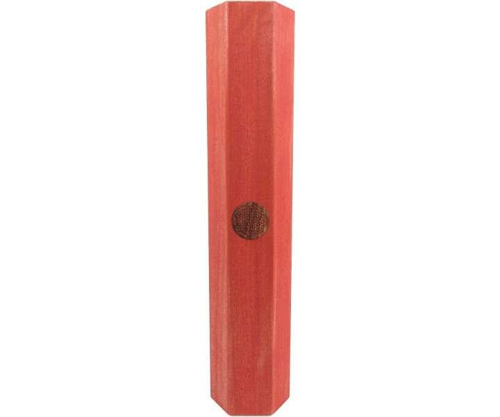 Meditačný dažďový stĺp 75 cm — červený