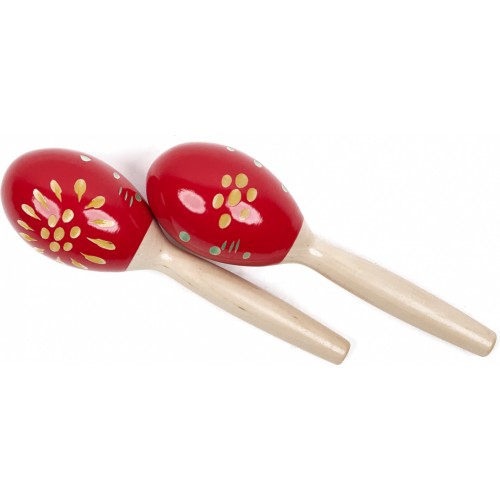 Maľované Maracas M6 — malé