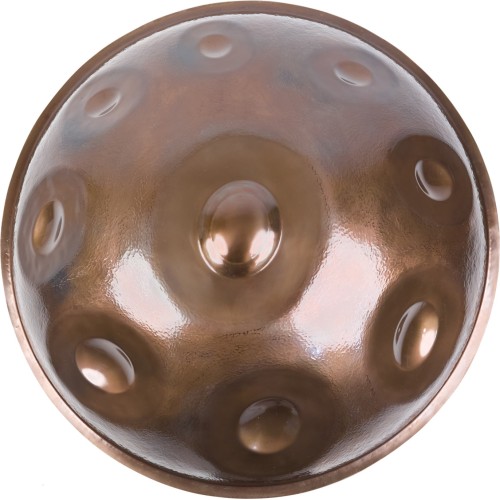 OMANA Handpan C# Pygmy 8+1 stainless dragon