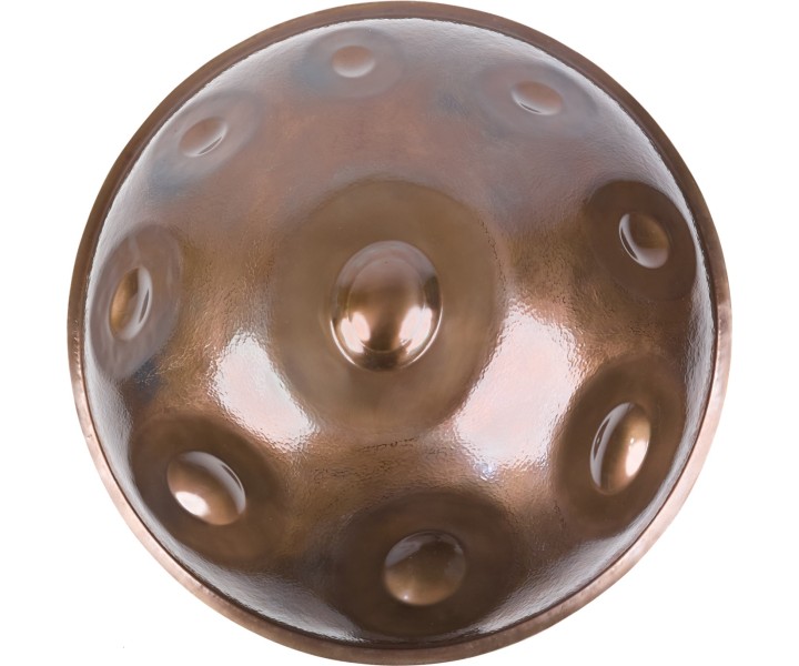 OMANA Handpan C# Pygmy 8+1 stainless dragon