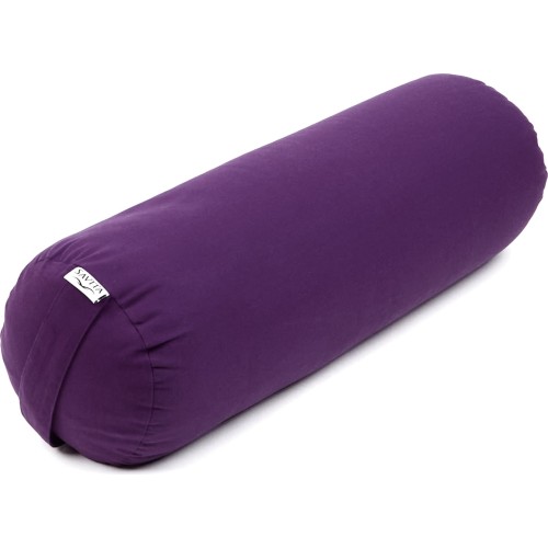 Jogový bolster "Óm" - fialová
