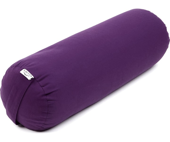 Jogový bolster "Óm"&nbsp;-&nbsp;fialová