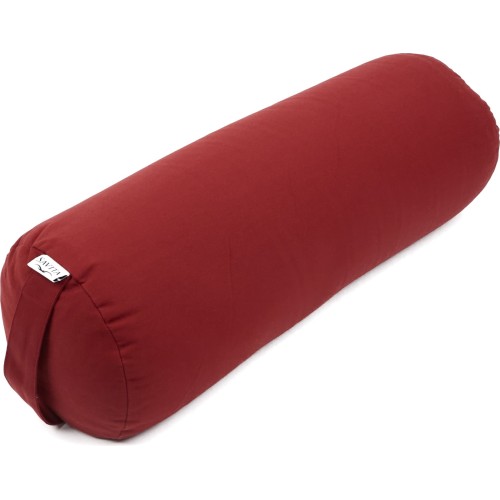 Jógový bolster "Óm" - vínový