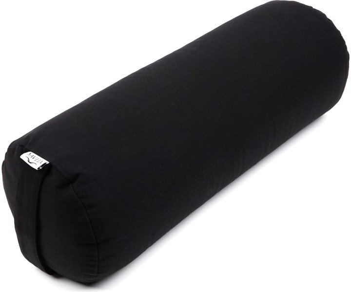 Jogový bolster "Óm"&nbsp;-&nbsp;čierna