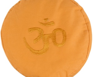 Jogový bolster "Óm" - oranžový