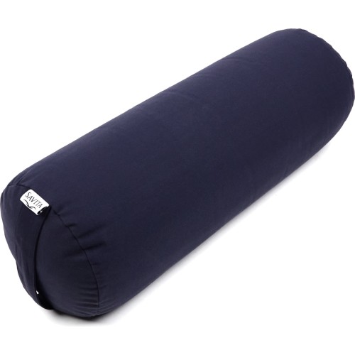 Jógový bolster "Óm" - tmavomodrý
