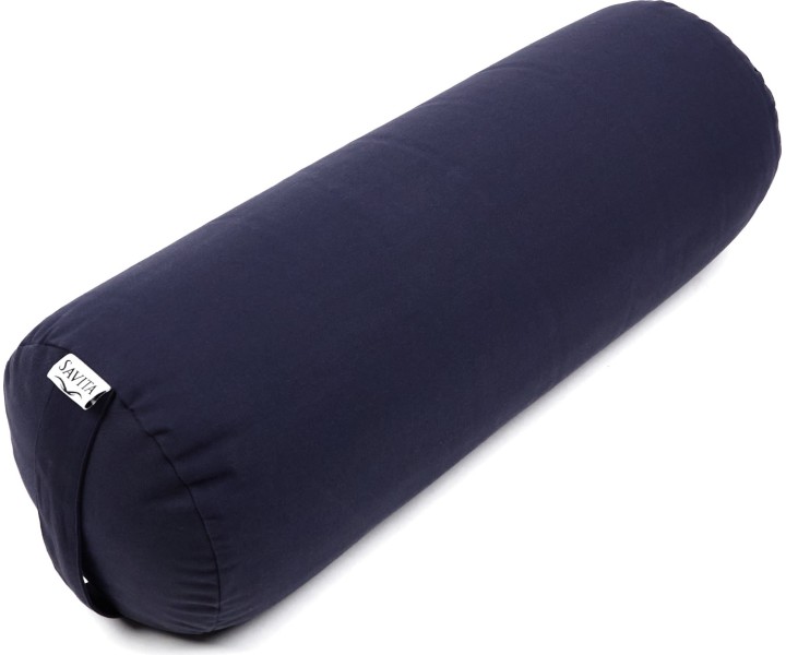 Jógový bolster "Óm"&nbsp;-&nbsp;tmavomodrý