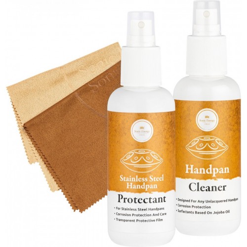 Súprava starostlivosti o handpan z nehrdzavejúcej ocele