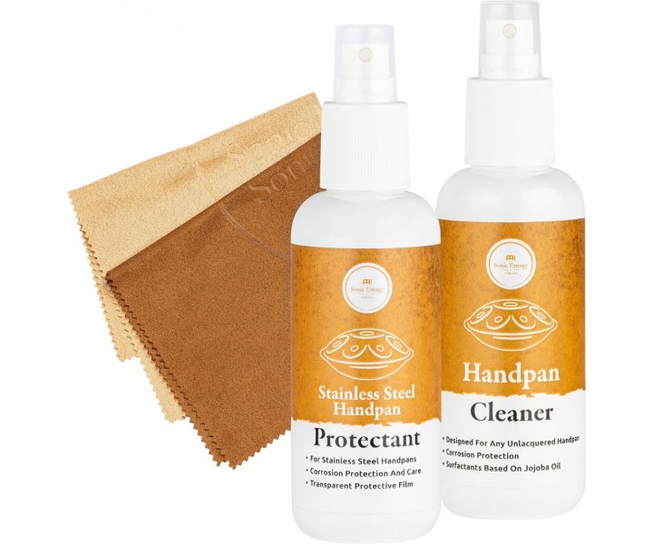 Súprava starostlivosti o handpan z nehrdzavejúcej ocele