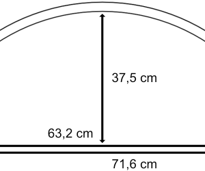 Rezonančná kolíska LENA 150 cm
