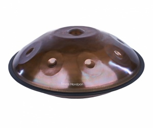 Savita Handpan C# Mystic stainless - mandala