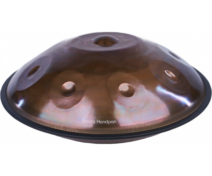 Savita Handpan C# Mystic stainless
