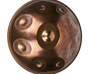 SAVITA Handpan D Kurd 19 Ember Steel