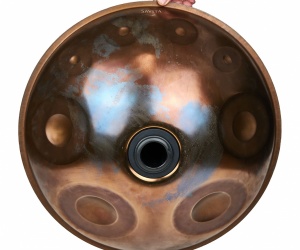 SAVITA Handpan D Kurd 19 Ember Steel