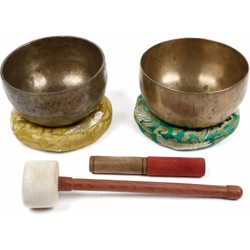 Zostava starých himalájskych mís ST 10/2 - "Mystérium"