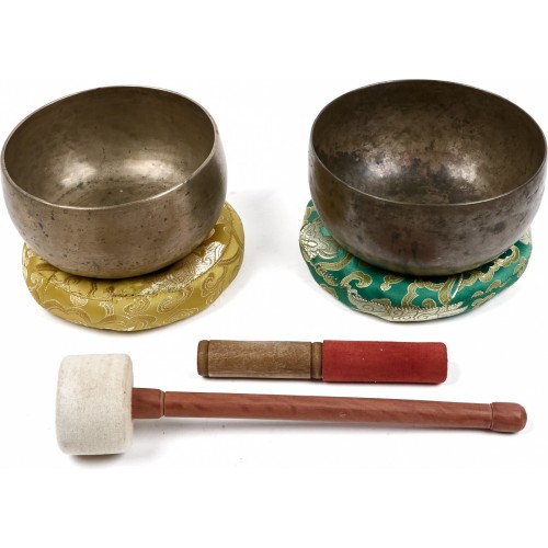 Zostava starých himalájskych mís ST 5/2 - "Ponorenie"