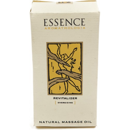 Masážny prírodný olej - Oživujúci