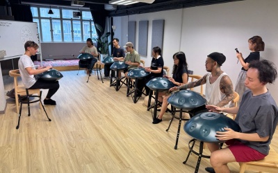Pavel Sedláček viedol workshopy v Hongkongu a Singapure