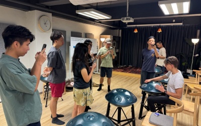 Pavel Sedláček viedol workshopy v Hongkongu a Singapure
