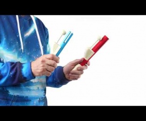 Detské farebné rezonančné zvonky