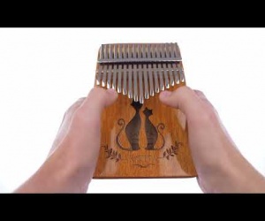 Kalimba "Mačička"