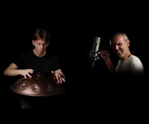 SAVITA Handpan D Kurd 19 Ember Steel